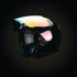 Casco Abierto Emerald 3/4 Sparkle Negro Acabado Brillante Logo Mercado Pago Hasta 20% OFF con Meses sin Tarjeta.